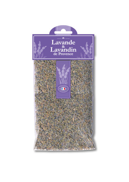 Saszetka z suszoną lawendą z Prowansji (Lavande & Lavandin) 86 g | Esprit Provence