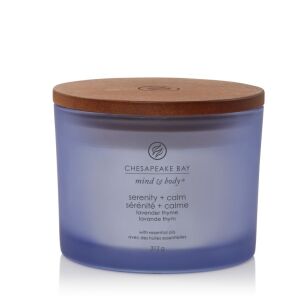 Serenity & Calm - Chesapeake Bay Candle - duża świeca zapachowa z 3 knotami