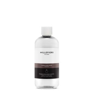 Millefiori Vanilla & Wood 500 ml – uzupełniacz do lampy katalitycznej