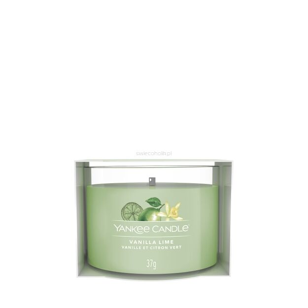 Vanilla Lime - Yankee Candle Signature - świeca mini