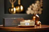 Zestaw prezentowy Woodwick - Fireside - świeca elipsa z drewnianym knotem - 4