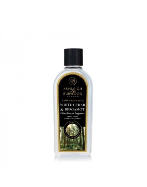 White Cedar & Bergamot - Wkład do Lampy Zapachowej Ashleigh & Burwood 250 ml