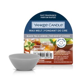 Black Tea & Lemon - Yankee Candle - wosk zapachowy