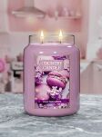 Lilac Macaron - Country Candle - duża świeca zapachowa z dwoma knotami (737g) - 2
