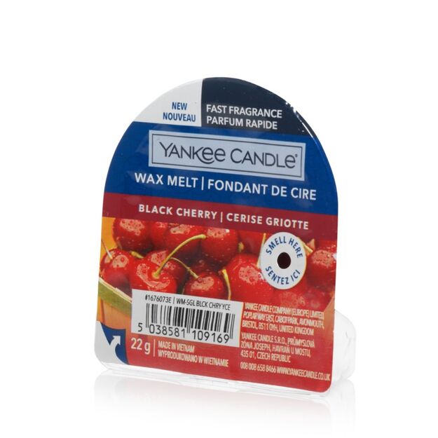 Black Cherry Yankee Candle - nowy wosk zapachowy