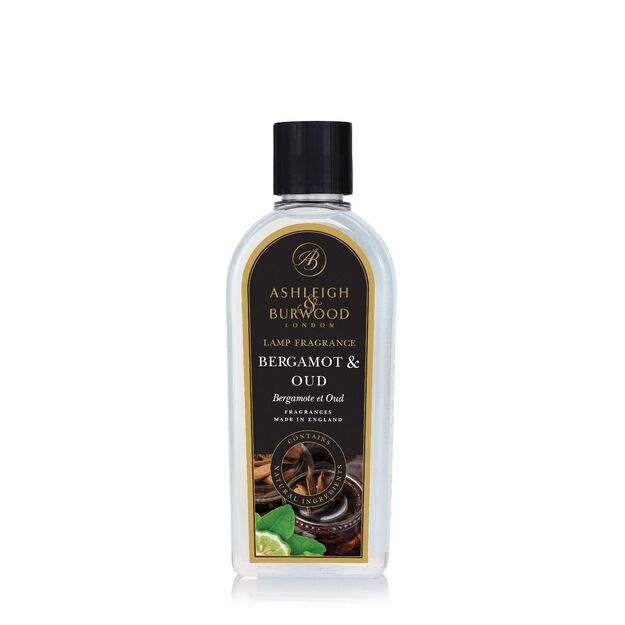 Bergamot & Oud - Wkład do Lampy Zapachowej Ashleigh & Burwood 500 ml