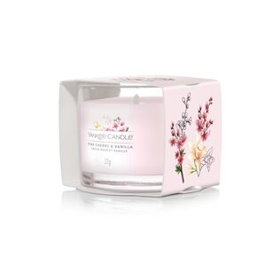 Pink Cherry & Vanilla - Yankee Candle - świeca minI