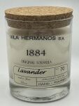 Lavender - Vila Hermanos - świeca zapachowa 190g z pudełkiem - seria 1884 - 2
