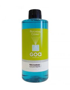 Patchouli Cedrat - Goa - wkład zapachowy do dyfuzora 500 ml