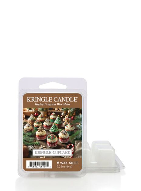 Kringle Cupcake - Kringle Candle - wosk zapachowy 64 gram