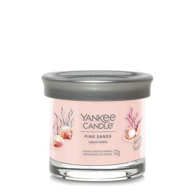 Pink Sands - Yankee Candle Signature - świeca tumbler z 1 knotem - nowość 2023