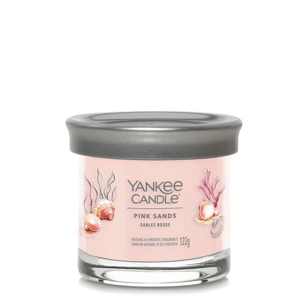 Pink Sands - Yankee Candle Signature - świeca tumbler z 1 knotem 