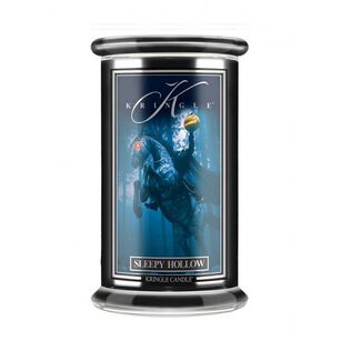 Sleepy Hollow - Kringle Candle - duża świeca z dwoma knotami (624g) - seria Halloween