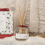 Castelbel - Christmas Santal - zestaw prezentowy dyfuzor zapachowy + mydło - seria Frosty Xmas - 2