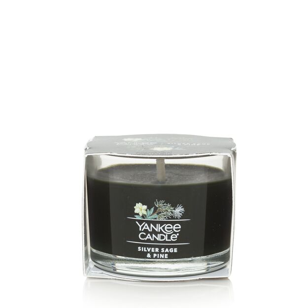 Silver Sage & Pine - Yankee Candle - mini świeca zapachowa