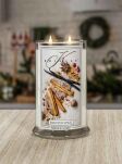 Frosted Spice - Kringle Candle - duża świeca zapachowa 2 knoty (624g) - 2