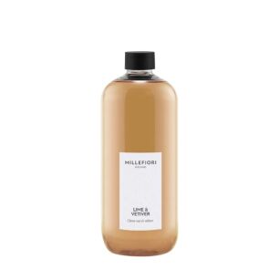 Millefiori Lime & Vetiver 500 ml - uzupełniacz do dyfuzora zapachowego