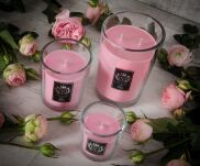 Rosy Cheeks - Vellutier - średnia świeca zapachowa - 3