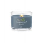 Bayside Cedar - Yankee Candle - świeca mini - 3 pack - 2