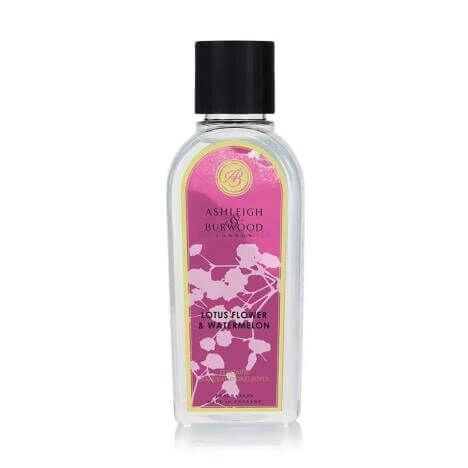 Lotus Flower &  Watermelon - Wkład do Lampy Zapachowej Ashleigh & Burwood 250 ml