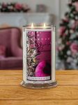 Sugar Plum & Myrrh  - Kringle Candle - duża świeca zapachowa 2 knoty (624g) - 2