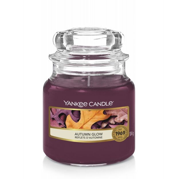 Autumn Glow Yankee Candle - Mała Świeca