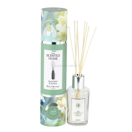 Snowdrop & Jasmine - Ashleigh & Burwood - dyfuzor zapachowy z patyczkami 150 ml