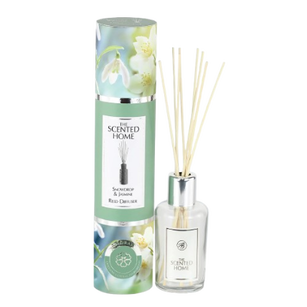 Snowdrop & Jasmine - Ashleigh & Burwood - dyfuzor zapachowy z patyczkami 150 ml