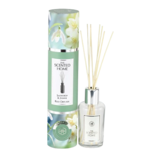 Snowdrop & Jasmine - Ashleigh & Burwood - dyfuzor zapachowy z patyczkami 150 ml