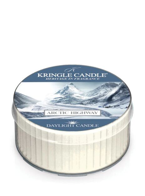 Arctic Highway - Kringle Candle - mała świeca daylight 42 gramy