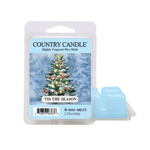 Tis the Season - Country Candle - wosk zapachowy 64 gram