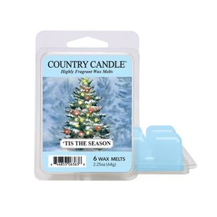 Tis the Season - Country Candle - wosk zapachowy 64 gram