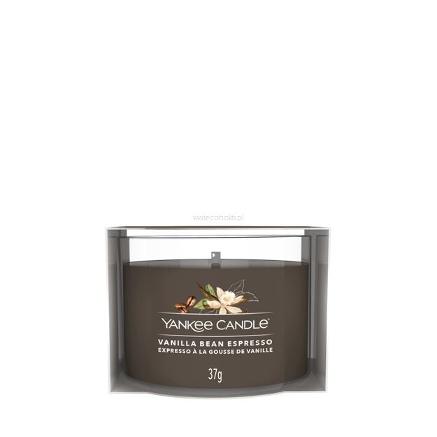 Vanilla Bean Espresso - Yankee Candle Signature - świeca mini