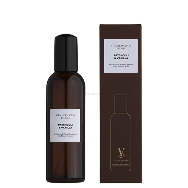 Villa Hermanos Patchouli & Vanilla – spray zapachowy do wnętrz 100 ml Apothecary