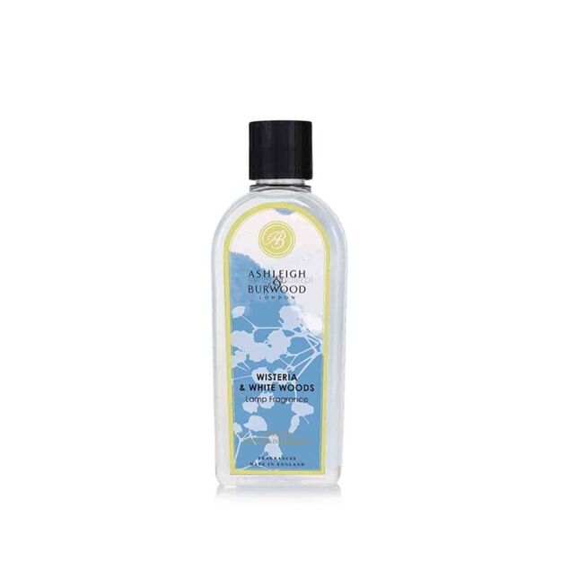 Wisteria & White Woods - Wkład do Lampy Zapachowej Ashleigh & Burwood 250 ml