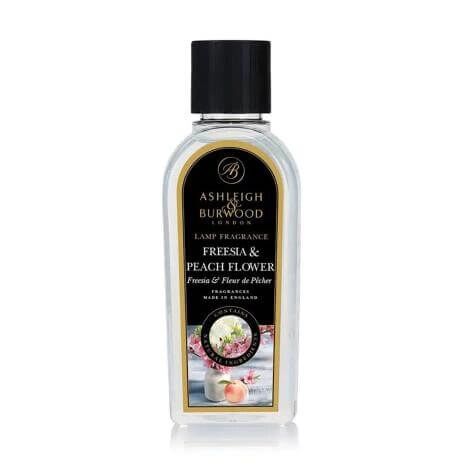 Freesia & Peach Flower - Wkład do Lampy Zapachowej Ashleigh & Burwood 250 ml