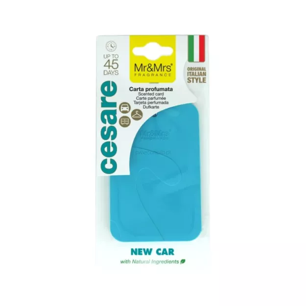 New Car - Mr & Mrs Fragrance - Zawieszka zapachowa CESARE
