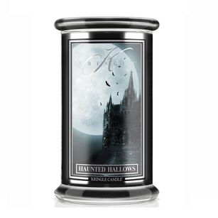 Haunted Hallows - Kringle Candle - duża świeca z dwoma knotami (624g) - seria Halloween