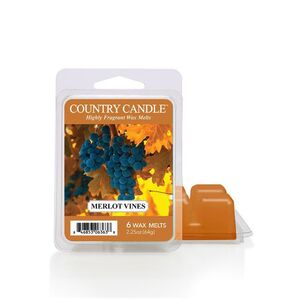 Merlot Vines  - Country Candle - wosk zapachowy 64 gram