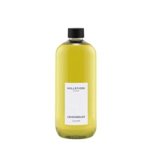 Millefiori Lemon Grass 500 ml – uzupełniacz do dyfuzora zapachowego z patyczkami