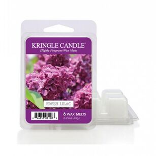 Fresh Lilac - Kringle Candle - wosk zapachowy 64 gram