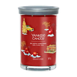 Big Apple Christmas - Yankee Candle Signature - świeca tumbler z dwoma knotami - nowość 2024