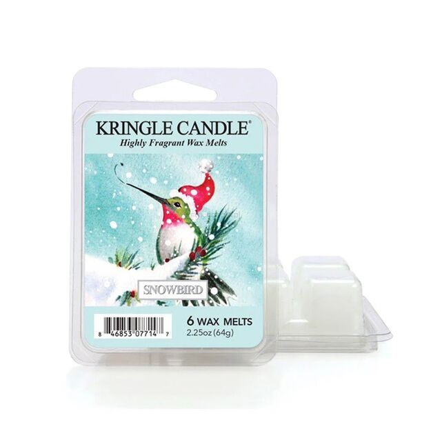 Snowbird - Kringle Candle - wosk zapachowy 64 gram