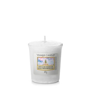 Snow Globe Wonderland - Yankee Candle - mała świeca votive - nowość 2022