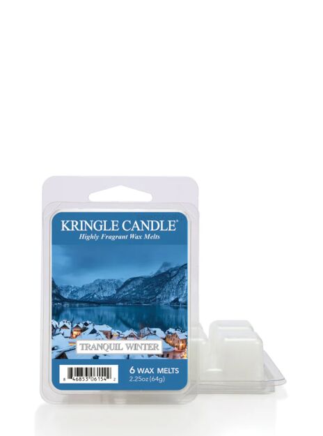 Tranquil Winter - Kringle Candle - wosk zapachowy 64 gram