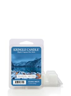 Tranquil Winter - Kringle Candle - wosk zapachowy 64 gram
