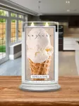 Vanilla Cone - Kringle Candle - duża świeca z dwoma knotami (624g) - 2