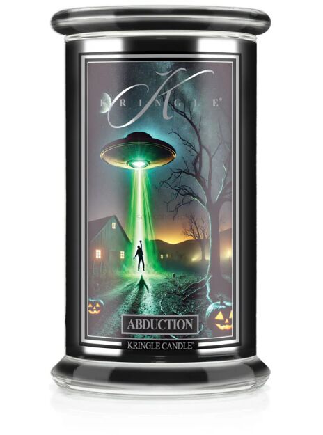 Abduction - Kringle Candle - duża świeca z dwoma knotami (624g) - seria Halloween