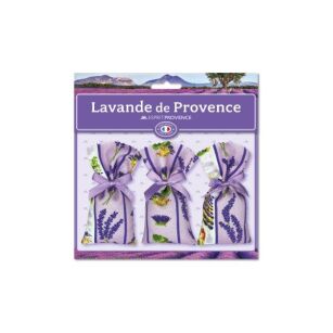 Zestaw zapachowy lawenda z Prowansji 3 x woreczek | Esprit Provence