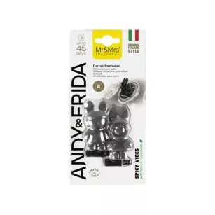 Spicy Vibes - Mr & Mrs Fragrance - zapach odświeżacz do samochodu ANDY&FRIDA
